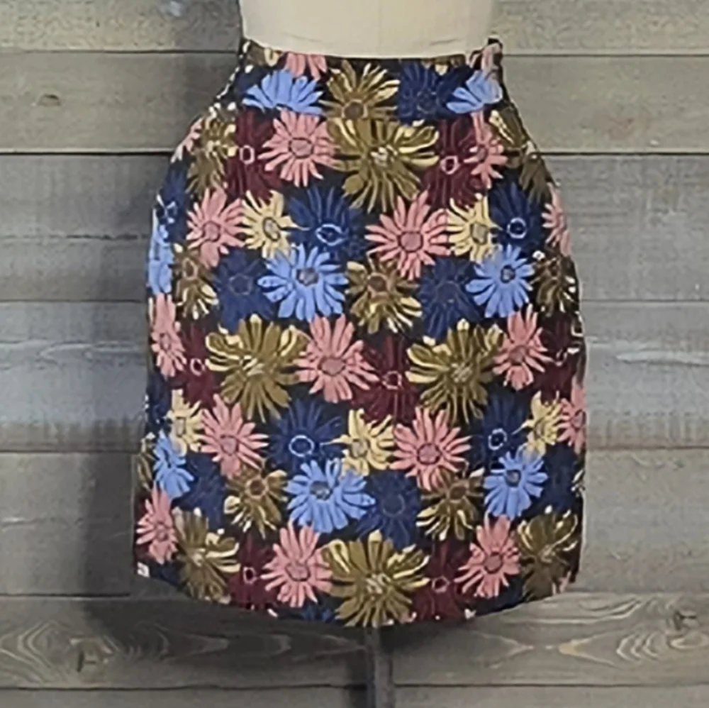 Maeve for Anthropologie ‘Kai’ Floral Mini Skirt